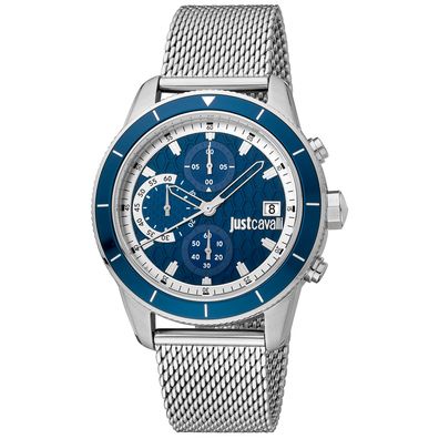 Just Cavalli Uhr JC1G215M0055 Herren Armbanduhr Silber