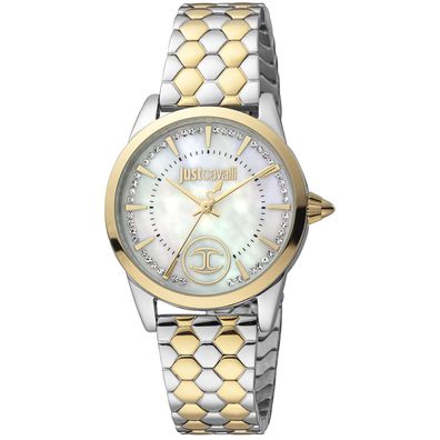 Just Cavalli Uhr JC1L087M0285 Damen Armbanduhr Mehrfarbig