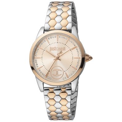 Just Cavalli Uhr JC1L087M0305 Damen Armbanduhr Mehrfarbig