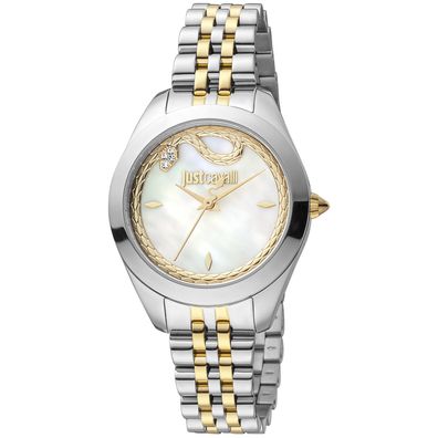 Just Cavalli Uhr JC1L210M0295 Damen Armbanduhr Silber