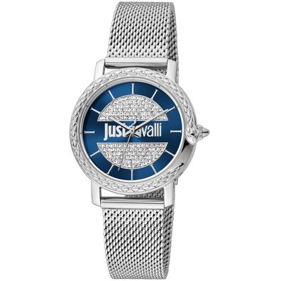 Just Cavalli Uhr JC1L212M0225 Damen Armbanduhr Silber