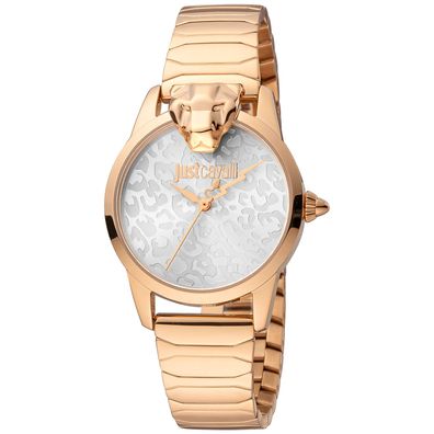 Just Cavalli Uhr JC1L220M0255 Damen Armbanduhr Rosé Gold