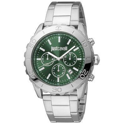 Just Cavalli Uhr JC1G214M0055 Herren Armbanduhr Silber