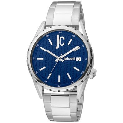 Just Cavalli Uhr JC1G217M0065 Herren Armbanduhr Silber