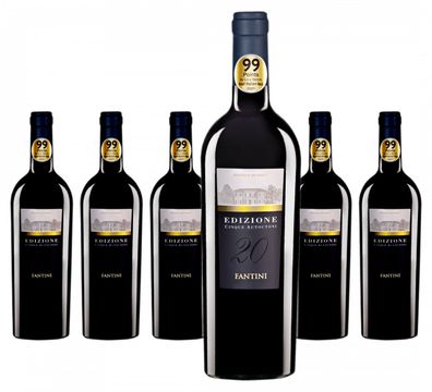 6 x Farnese Vini Edizione Cinque Autoctoni VDT Collection - Limited Release