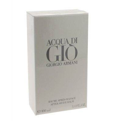 Giorgio Armani Acqua Di Gio After Shave Balm 100ml