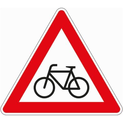 Verkehrszeichen Radverkehr, Nr.138-10, Alu RA1, reflektierend, 900mm