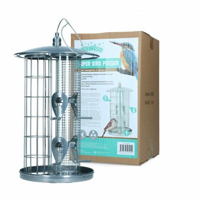 Pawise Triple Bird Feeder