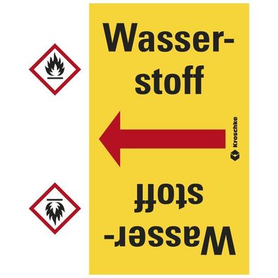 Rohrleitungsband Wasserstoff, praxisbewährt, ab 33m/ Rolle