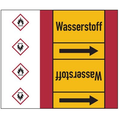 Rohrleitungsband, Wasserstoff, Rolle = 33 m