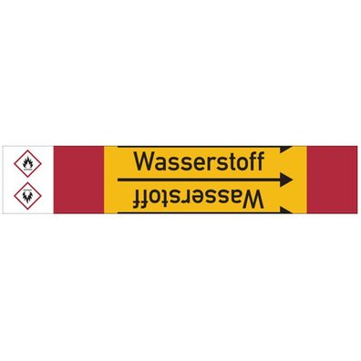 Rohrleitungsband, Wasserstoff, Rolle = 33 m
