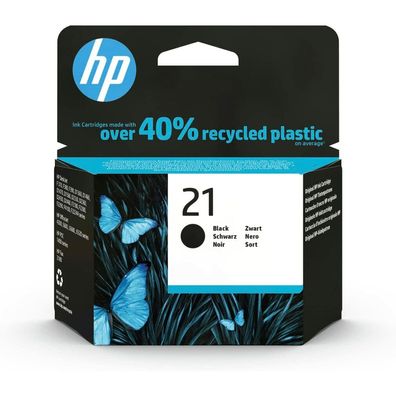 HP Ink No 21 HP21 HP 21 Black Schwarz (C9351AE#UUS)