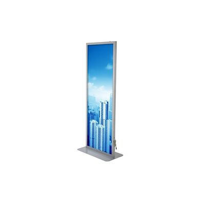 Totem LED Leuchtschild 59,4x168cm doppelseitig