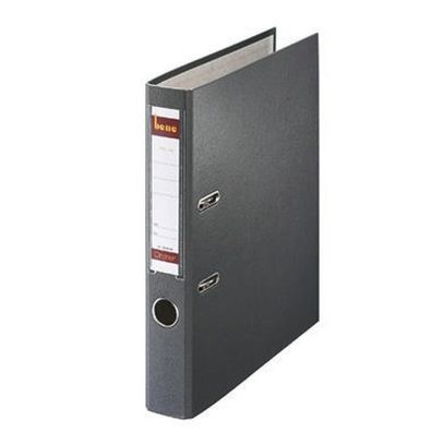 Bene 291600sch No.1 Plastic Folder A4, Slate