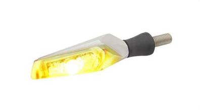 Koso LED Blinker Mars, silber, HE103S00