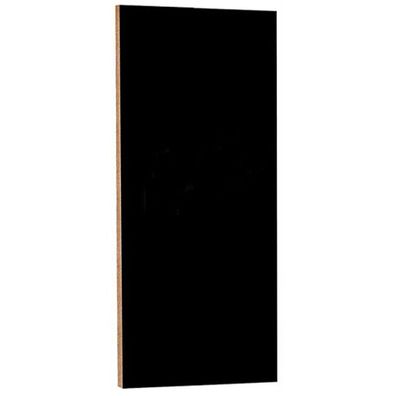 Kredetafel schwarz, Holz Rahmenlos 40x90cm