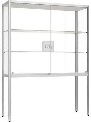 Dreifke&reg; Factory Vitrine 400 | fér Innen | 1500x2000x500mm | abschließbar