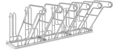 Dreifke&reg; Anlehnparker 4606 | Fahrradständer fér einseitiges Parken von 6 Fahrräd