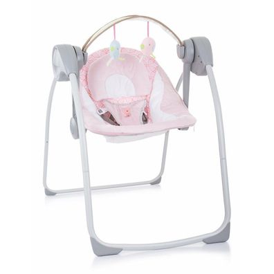 Chipolino Baby-Schaukelstuhl Felicity Pink