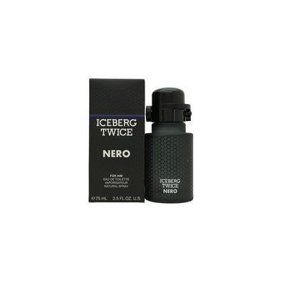 Iceberg Twice Nero Eau de Toilette 75ml