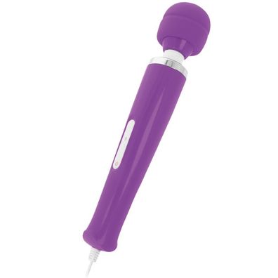 Intense KEANU Vibrating POWER WAND PURPLE