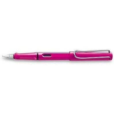 LAMY safari Patronenfüller pink hochglänzend M (mittel)