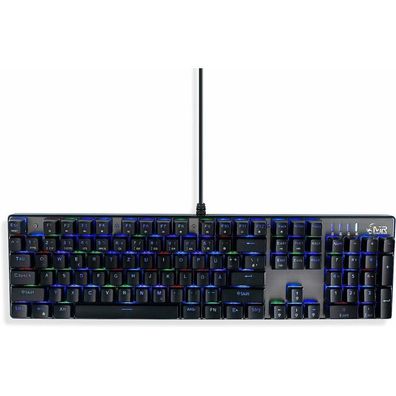 MediaRange MRGS101 Gaming-Tastatur schwarz, silber