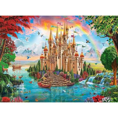 Märchenschloss Jigsaw Puzzle, 100tlg. XXL