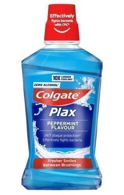 Colgate Plax Mundwasser, 500ml