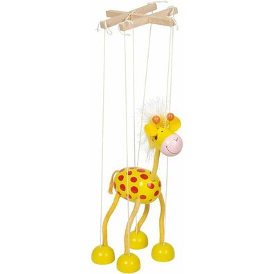 Goki Marionette Giraffe aus Holz