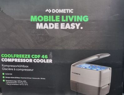 Dometic Coolfreeze CDF 46 Kühlbox