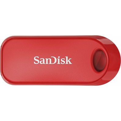 SanDisk USB-Stick Cruzer Snap rot 32 GB