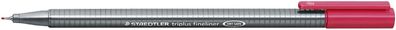 Staedtler® 334-23 Feinschreiber triplus® - 0,3 mm, bordeauxrot