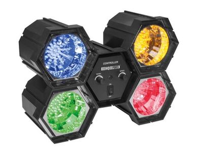 Modulare Lichtorgel 4 x 47 LEDs Velleman