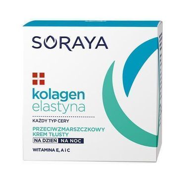 Soraya Kolagen + Elastyna Krem tÅ?usty, 50 ml