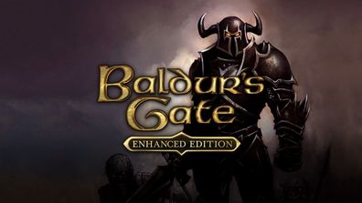 Baldurs Gate Enhanced Edition (PC 2013 Nur Steam Key Download Code) Keine DVD