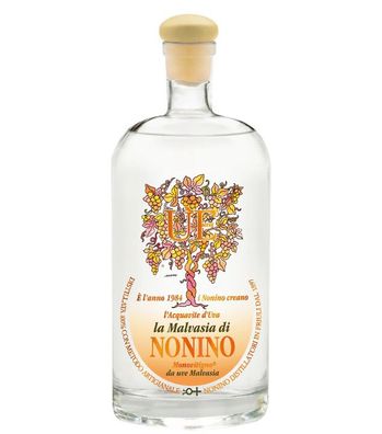 Grappa Nonino ÙE La Malvasia (38 % vol, 0,5 Liter) (38 % vol, hide)