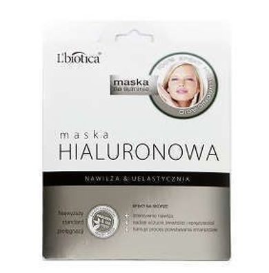 L'BIOTICA Hyaluronsäure Gewebemaske 23 ml