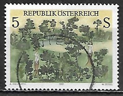 Österreich gestempelt Michel Nummer 1903