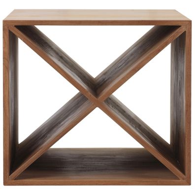 Schrankeinsatz Carmelo Teak Massivholz von Teako Design