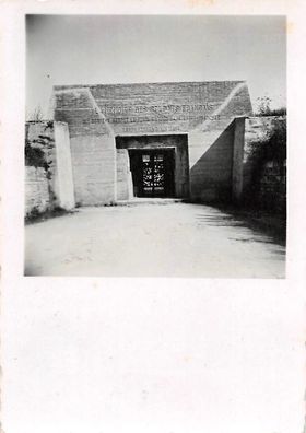 Bajonettgraben Dauaumont bei Verdun Frankreich