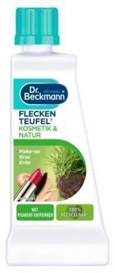 Dr. Beckmann Fleckenentferner für Gras-, Erd- und Make-up-Flecken