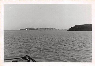 Blick von Dinard nach St. Malo Frankreich Orig. Foto