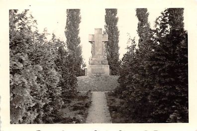 Denkmal an der Oise Frankreich