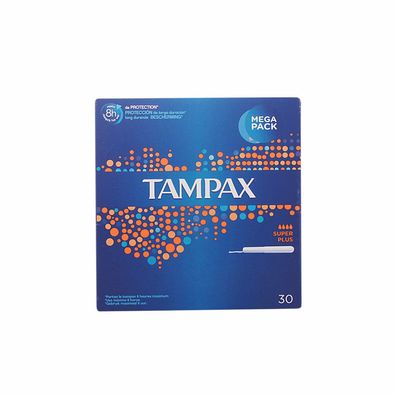 Tampax Super Plus 30 Einheiten