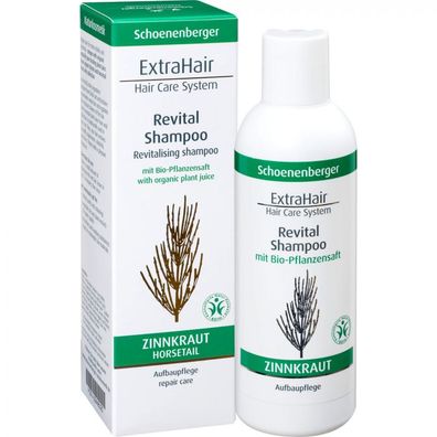 ExtraHair Hair Care System Revital Shampoo Schoe