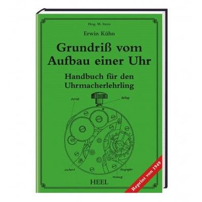 Buch Grundriß vom Aufbau einer Uhr