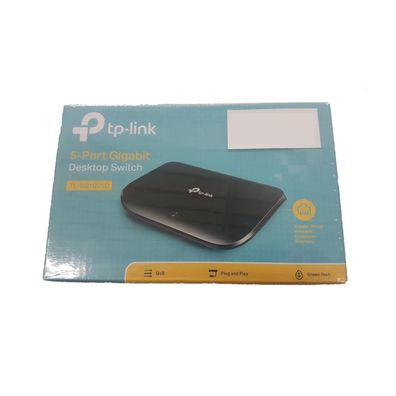 TP-LINK TL-SG1005D 5 Port Gigabit Desktop Switch