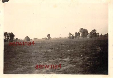 deutscher Fesselballon der Artillerie in Arras Frankreich