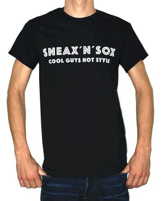 Sneax'N'Sox - T-Shirt - schwarz